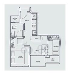 Hill House (D9), Apartment #556073661
